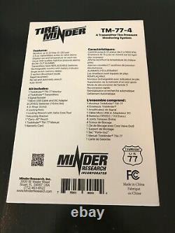 Tout Nouveau Système De Surveillance De La Pression Des Pneus Tm-77-4