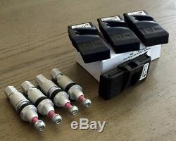 Tpms Sensor Set Pour Bmw E90 M3 E91 E92 E93 Tire Pressure Monitor Remplacement Oem