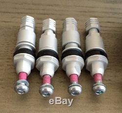 Tpms Sensor Set Pour Bmw E90 M3 E91 E92 E93 Tire Pressure Monitor Remplacement Oem