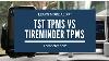 Tst 507 Tpms Vs Tireminder A1a Tpms Which Rv Tire Pressure Monitoring System Tpms Is Best
