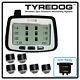 Tyredog Tpms 6 Cap Capteur Tire Pressure Monitor Rv, Camions Et Dullies