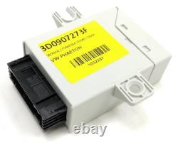 Unité de contrôle Surveillance de la pression des pneus VW PHAETON 3D 3D0907273F NEUF Original