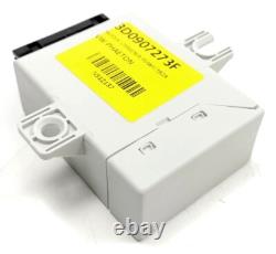 Unité de contrôle Surveillance de la pression des pneus VW PHAETON 3D 3D0907273F NEUF Original