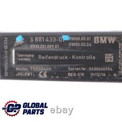 Unité de contrôle de pression des pneus RDC Module de roue BMW X3 F25 X4 F26 F82 M4 6881433