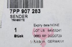 Unité émetteur de pression des pneus TPMS Genuine VW Touareg Audi A8 RS6 R8 10-on 7PP907283