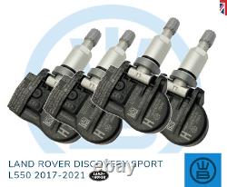 VALVE DE PRESSION DES PNEUS TPMS LAND ROVER DISCOVERY SPORT L550 D'ORIGINE 2017-2021