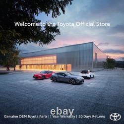 Vanne de sous-ensemble de moniteur de pression des pneus Toyota authentique s'adapte à la Supra 2019- 42607WAA02