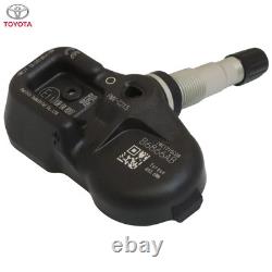Vanne de surveillance de pression des pneus TPMS Toyota authentique pour RAV4 2018-2020 42607F4020