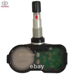 Vanne de surveillance de pression des pneus TPMS Toyota authentique pour RAV4 2018-2020 42607F4020