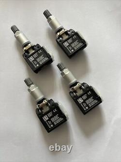 Véritable TPMS X4 pour les séries BMW 5 6 7 8 G20 G30 G32 G11 G01 G02 G05 G07