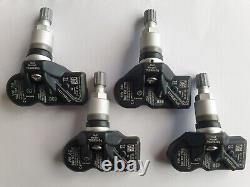 X4 Capteurs TPMS OEM VW Tiguan 5Q0907275B Convient de 2012 à 2020 (Royal Mail Suivi 24)