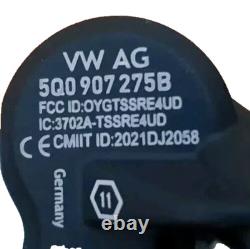 X4 Capteurs TPMS OEM VW Tiguan 5Q0907275B Convient de 2012 à 2020 (Royal Mail Suivi 24)