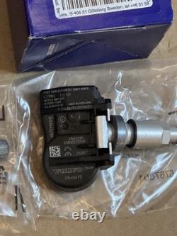 X4 Capteurs TPMS de surveillance de la pression des pneus pour Volvo C30 XC60 XC70 XC90 31445473 d’origine