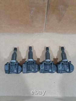 X4 Capteurs de pression des pneus TPMS OEM authentiques pour Tesla Model 3, S, X. 433mhz