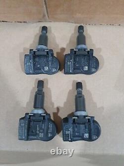 X4 Capteurs de pression des pneus TPMS OEM authentiques pour Tesla Model 3, S, X. 433mhz