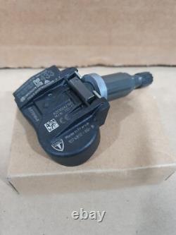 X4 Capteurs de pression des pneus TPMS OEM authentiques pour Tesla Model 3, S, X. 433mhz