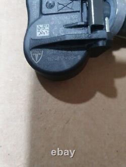 X4 Capteurs de pression des pneus TPMS OEM authentiques pour Tesla Model 3, S, X. 433mhz