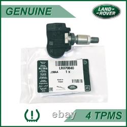 X4 Tpms Genuine Ranger Rover Evoque Range Rover Mk4 L405 Range Rover Sport L494
