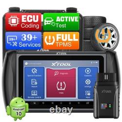 XTOOL Inplus IP819TP Scanner OBD2 pour voiture Outil de surveillance de la pression des pneus