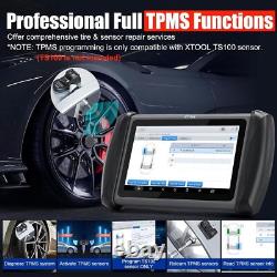 XTOOL Inplus IP819TP Scanner OBD2 pour voiture Outil de surveillance de la pression des pneus