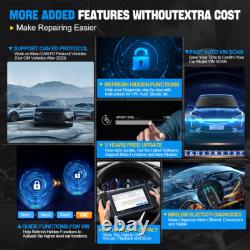 XTOOL Inplus IP819TP Scanner OBD2 pour voiture Outil de surveillance de la pression des pneus