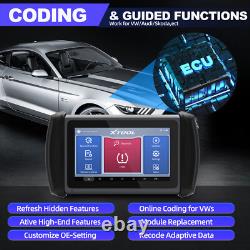 XTOOL Inplus IP819TP Scanner OBD2 pour voiture Outil de surveillance de la pression des pneus