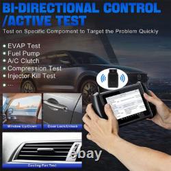 XTOOL Inplus IP819TP Scanner OBD2 pour voiture Outil de surveillance de la pression des pneus