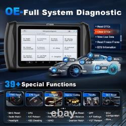 XTOOL Inplus IP819TP Scanner OBD2 pour voiture Outil de surveillance de la pression des pneus