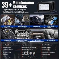 XTOOL Inplus IP819TP Scanner OBD2 pour voiture Outil de surveillance de la pression des pneus