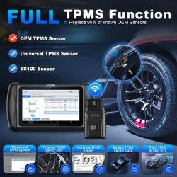 XTOOL Inplus IP819TP Scanner OBD2 pour voiture Outil de surveillance de la pression des pneus