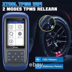 XTOOL TP150 Système de Surveillance de Pression des Pneus WiFi Scanner de Diagnostic OBD2 TPMS