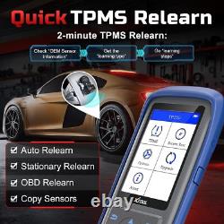 XTOOL TP150 Système de Surveillance de Pression des Pneus WiFi Scanner de Diagnostic OBD2 TPMS