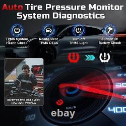 XTOOL TP150 Système de Surveillance de Pression des Pneus WiFi Scanner de Diagnostic OBD2 TPMS